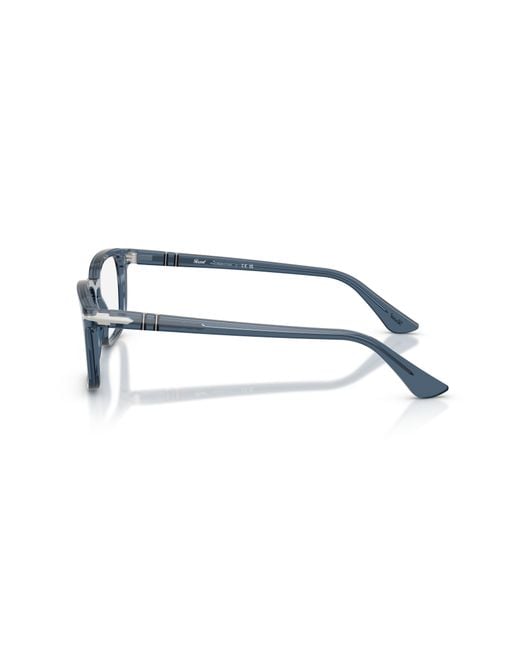 Persol Black Po3382V 1197 Optical Frames Acetate Pillow Normal