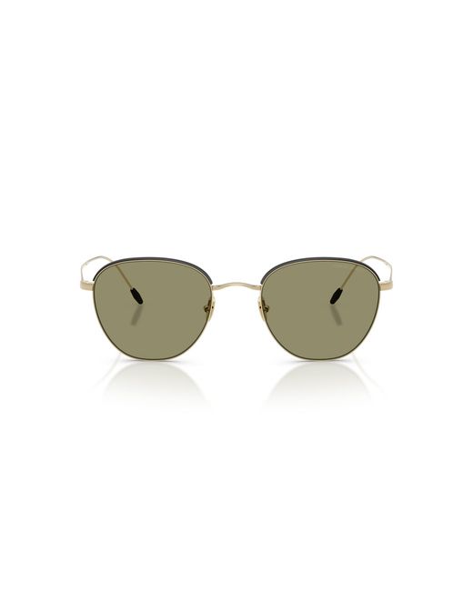 Giorgio Armani Black Ar6048 30132A Sunglasses Steel Squared Normal for men