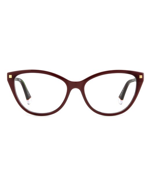 Polaroid Black Pld D493 Lhf Optical Frames Plastic Cat Eye