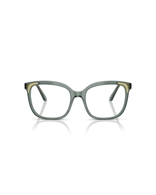 Swarovski Black Sk2033 1043 Optical Frames Acetate Butterfly Normal