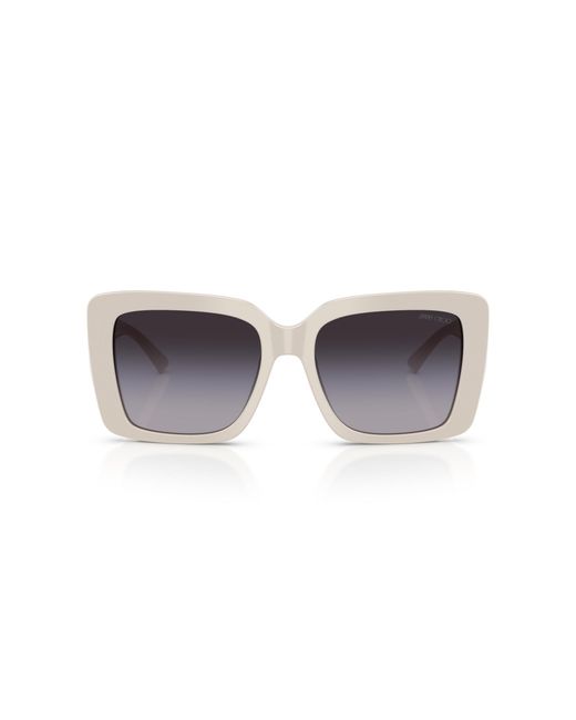 Jimmy Choo Black Jc5042 50088G Sunglasses Acetate Squared Normal Shaded