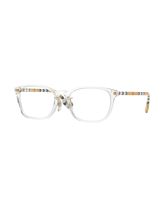 Burberry Black Be2371D 3889 Optical Frames Acetate Squared Normal