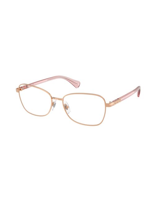 Ralph Lauren Black Ra6062 9427 Optical Frames Metal Squared Normal
