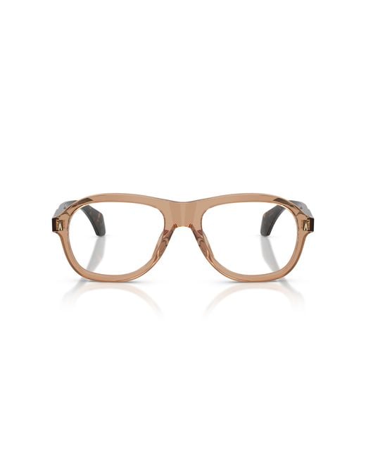 Moncler Black Me2025U 3037 Optical Frames Acetate Transparent Pillow Normal