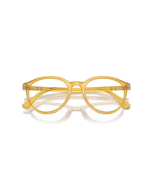 Persol Black Po3353V 1204 Optical Frames Acetate Transparent Pantos Normal