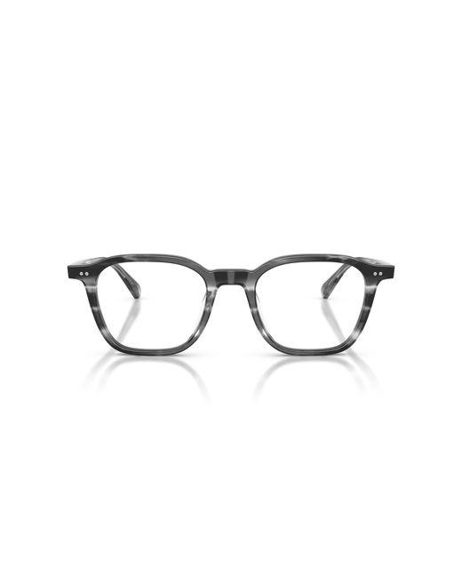 Oliver Peoples Black Ov5620U Arllett 1822 Optical Frames Acetate Transparent Squared Normal