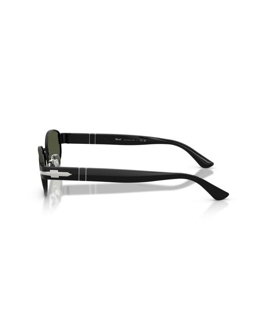 Persol Black Po1024S 107831 Sunglasses Metal Round Normal