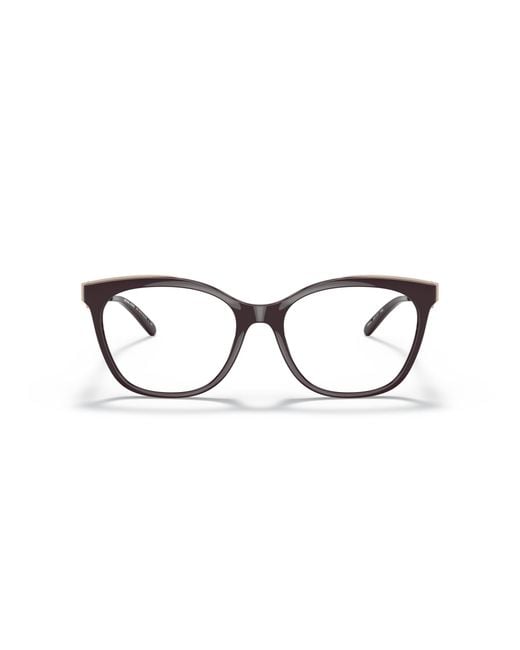 Michael Kors Black Mk4076U Rome 3344 Optical Frames Injected Squared Normal