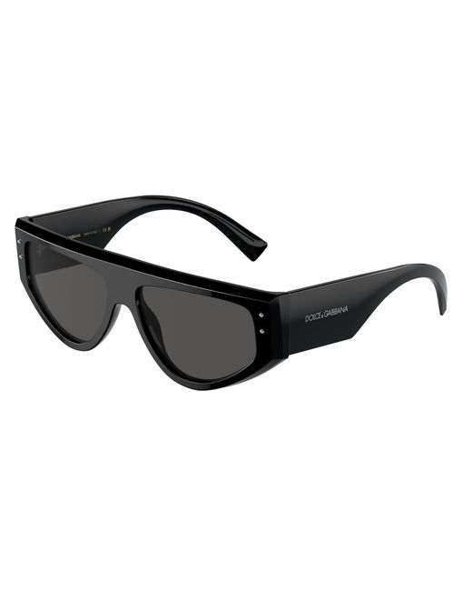 Dolce & Gabbana Black Dg4461 501/87 Sunglasses Acetate Squared Normal for men