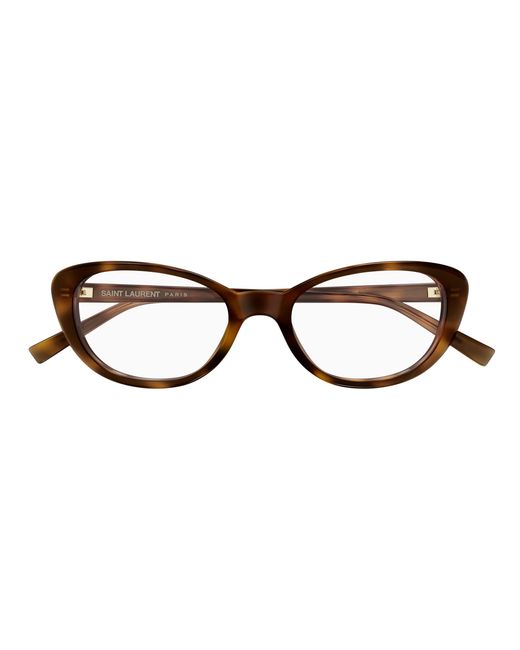 Saint Laurent Black Sl 822 Opt 003 Optical Frames Acetate Transparent Cat Eye