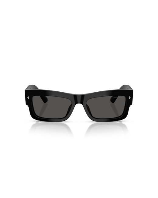 Jimmy Choo Black Jc5063U 500087 Sunglasses Acetate Squared Normal