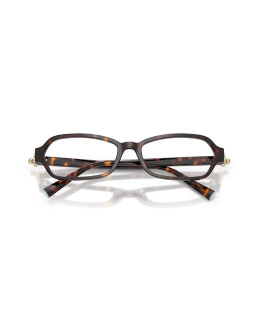 Tiffany & Co Black Tf2293U 8015 Optical Frames Acetate Transparent Geometric Normal
