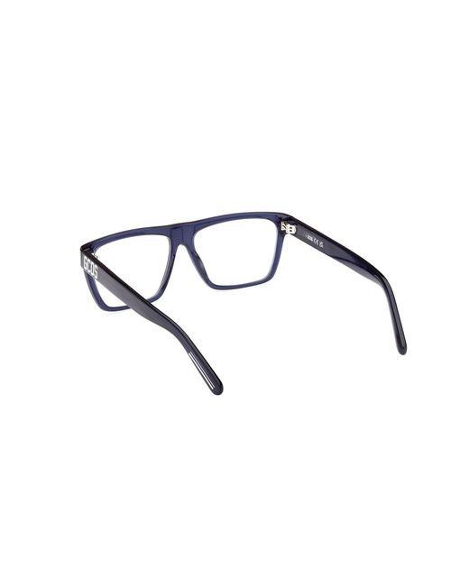 Gcds Black Gd5032 090 Optical Frames Acetate Geometric Normal