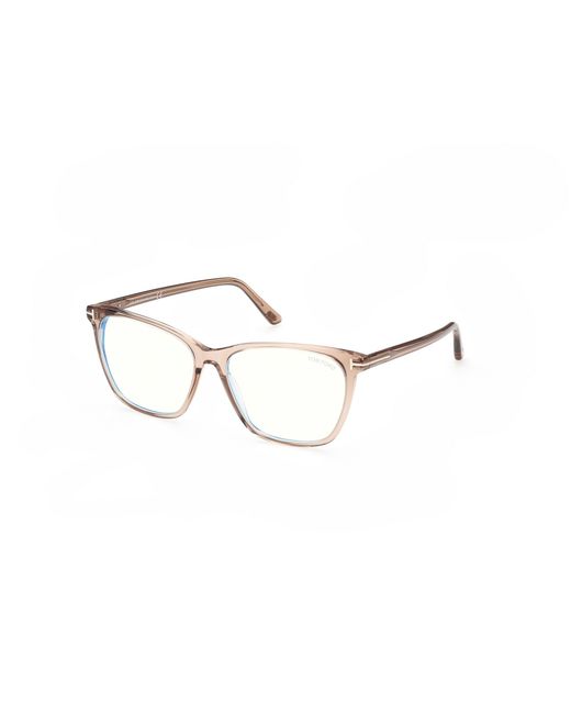 Tom Ford Black Ft5762-B 045 Optical Frames Acetate Squared Normal