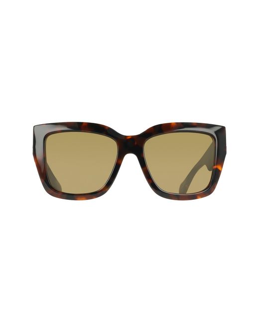 Ferragamo Black Sf2083Se 219 Sunglasses Acetate Squared Normal