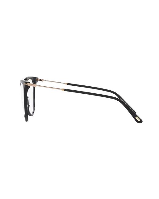 Tom Ford Black Ft5994-B 001 Optical Frames Acetate Cat Eye Normal