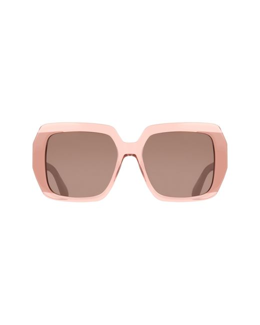 Ferragamo Black Sf2081S 668 Sunglasses Acetate Squared Normal