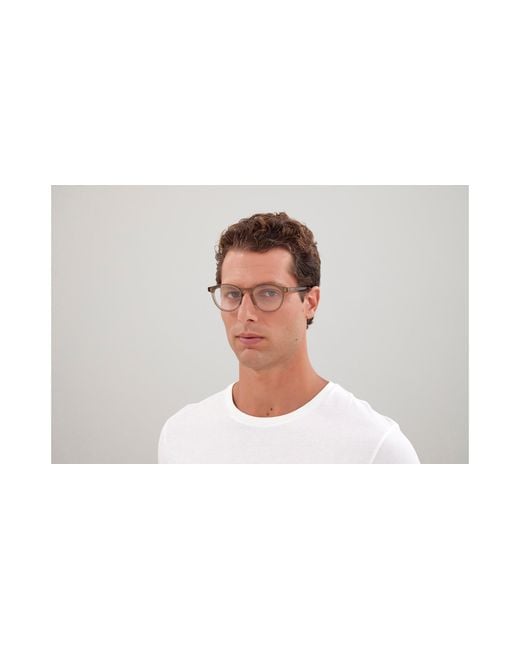 Bottega Veneta Black Bv1225O 004 Optical Frames Acetate Round