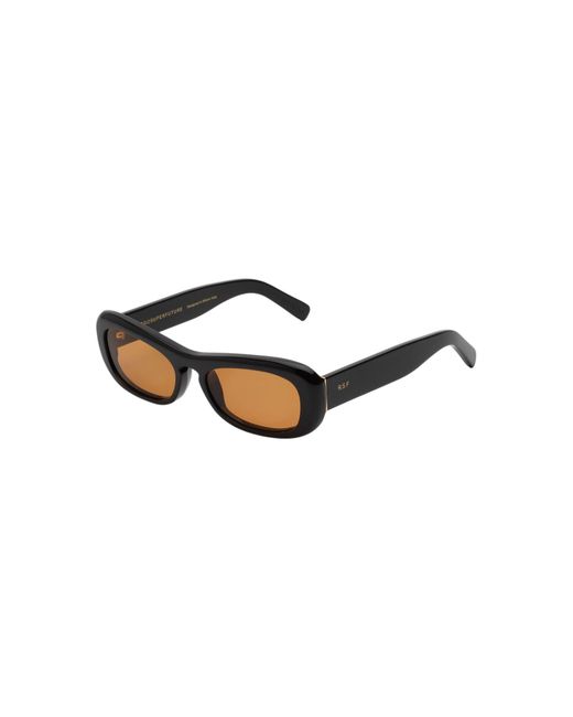 Retrosuperfuture Black Pjv Sugo Refined Sunglasses Acetate Squared Normal