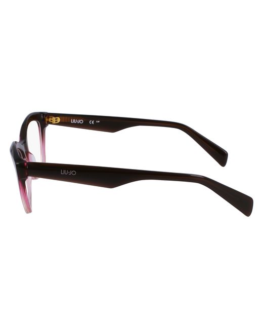 Liu Jo Black Lj2800 207 Optical Frames Acetate Cat Eye Normal Normal