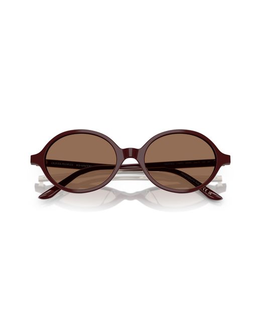 Oliver Peoples Black Ov5574Su 2000C 178973 Sunglasses Acetate Round Normal