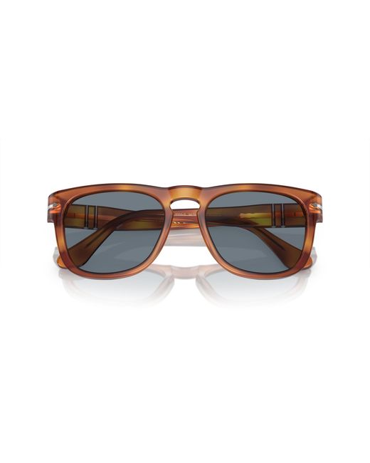 Persol Black Po3333S Elio 96/56 Sunglasses Acetate Squared Normal