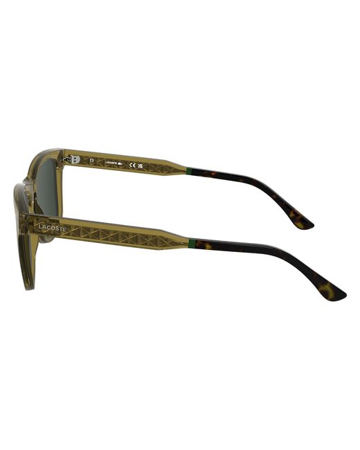 Lacoste Black L6060S 264 Sunglasses Bio-Inject Squared Normal for men