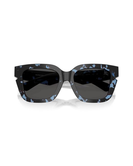 Burberry Black Be4453 411187 Sunglasses Acetate Squared Normal