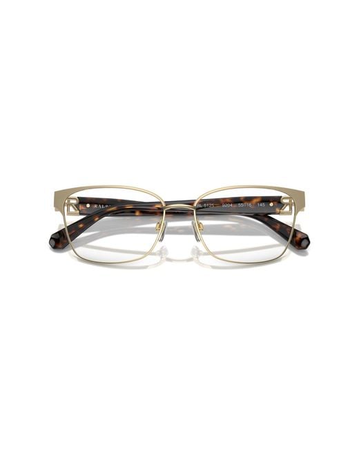 Ralph Lauren Black Rl5125 9204 Optical Frames Steel Pillow Normal