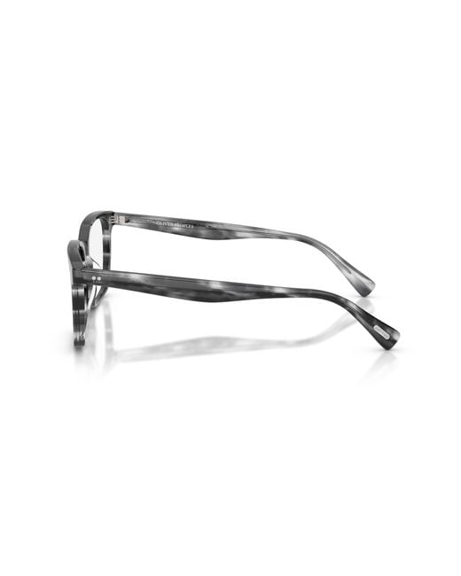 Oliver Peoples Black Ov5622U Maslow 1822 Optical Frames Acetate Transparent Pillow Normal for men
