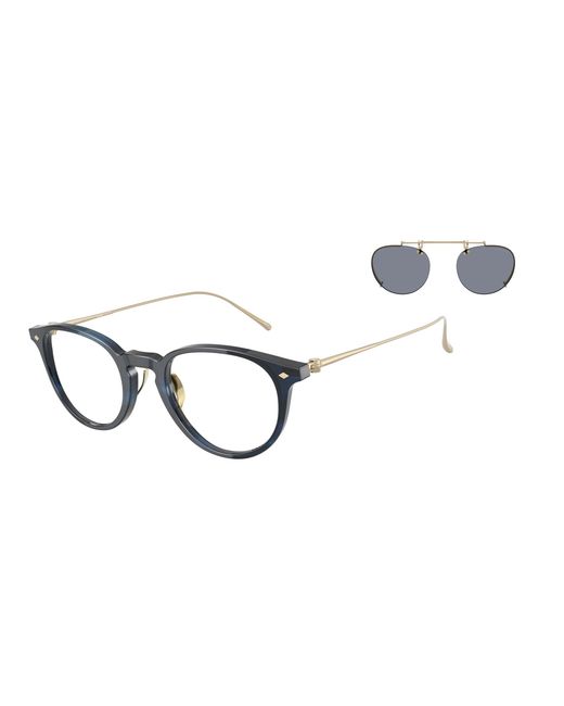 Giorgio Armani Black Ar7270T 6060 Optical Frames Acetate Pantos Normal for men