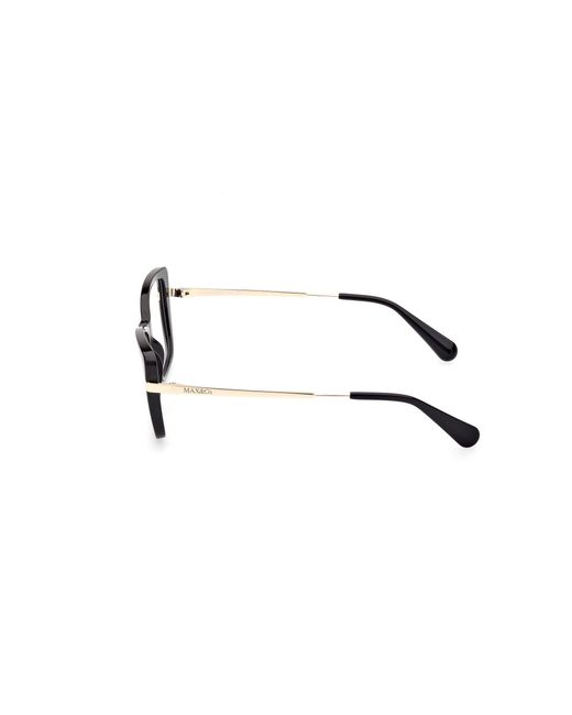 MAX&Co. Black Mo5113 001 Optical Frames Injected Cat Eye Normal