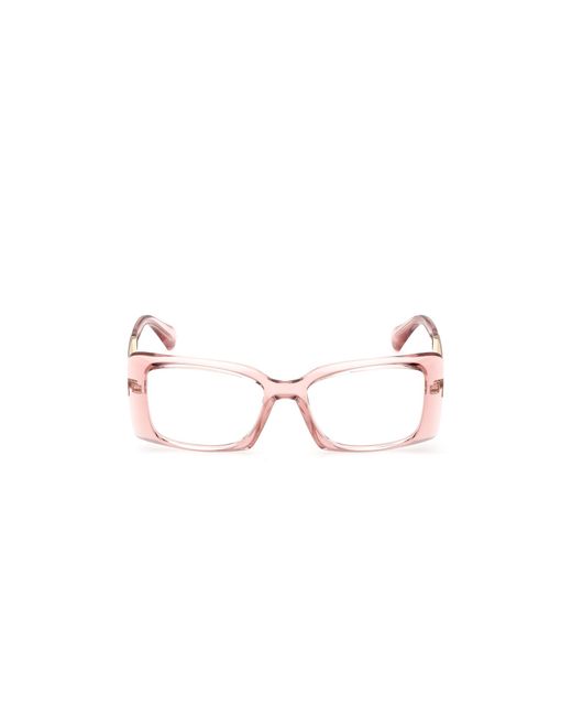 MAX&Co. Black Mo5177 072 Optical Frames Injected Squared Normal