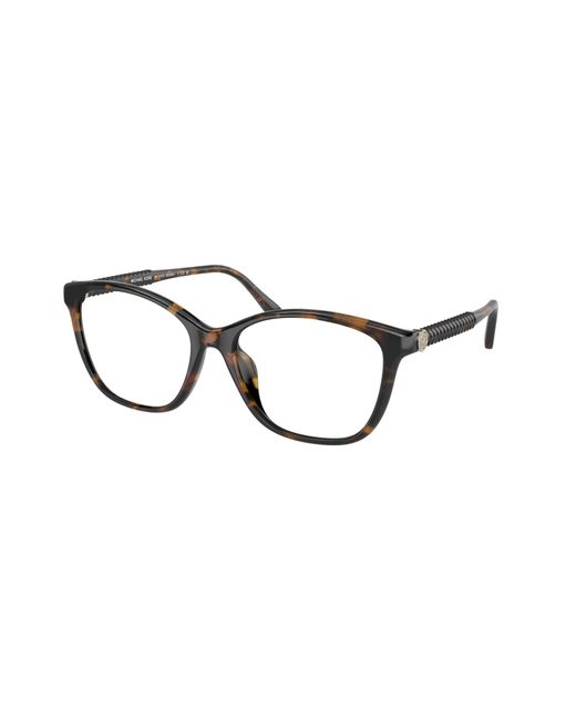 Michael Kors Black Mk4103U Boulder 3006 Optical Frames Injected Transparent Squared Normal