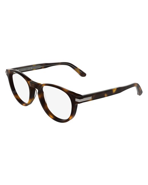 Calvin Klein Black Ck26513 240 Optical Frames Acetate Round Normal for men