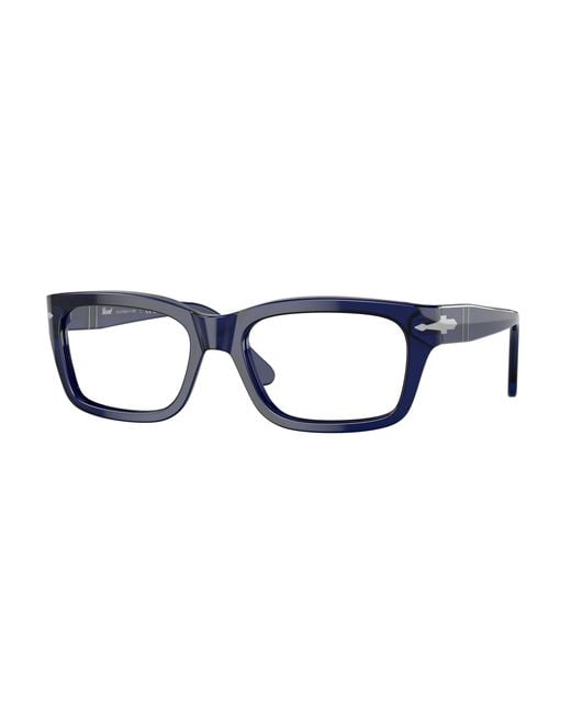 Persol Black Po3301V 181 Optical Frames Acetate Squared