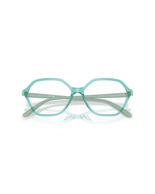 Vogue Eyewear Black Vo5622 3192 Optical Frames Nylon Geometric Normal