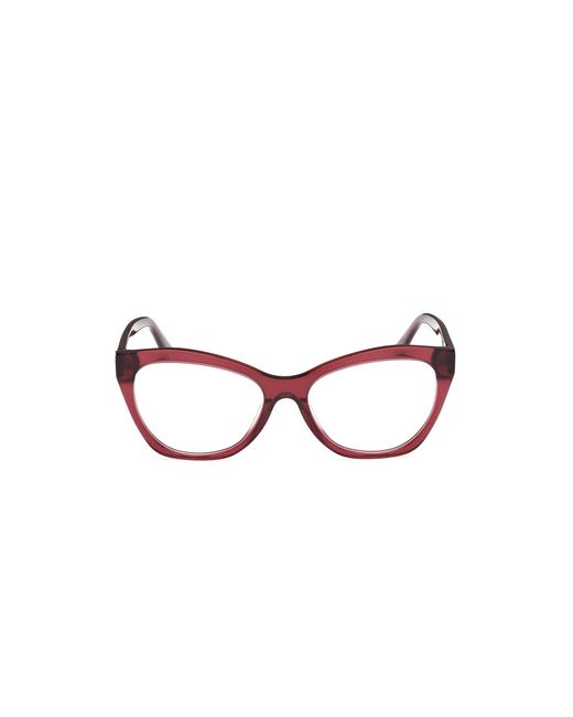 Guess Black Gu50177 069 Optical Frames Acetate Geometric Normal