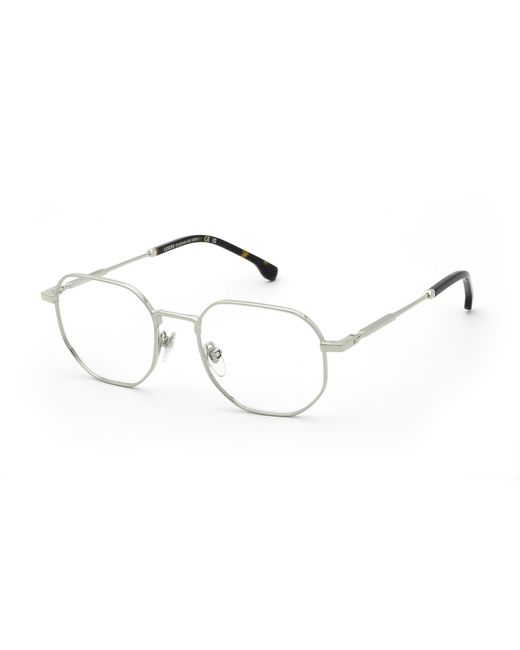 Lozza Black Vl2451 Alicudi 2 579 Optical Frames Metal Geometric for men