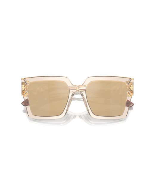 Dolce & Gabbana Black Dg4446B 343203 Sunglasses Acetate Squared Normal