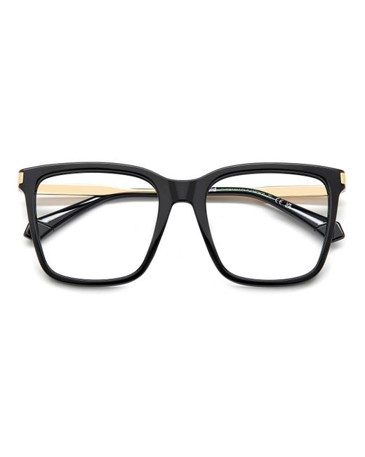 Polaroid Black Pld D528 807 Optical Frames Plastic Squared
