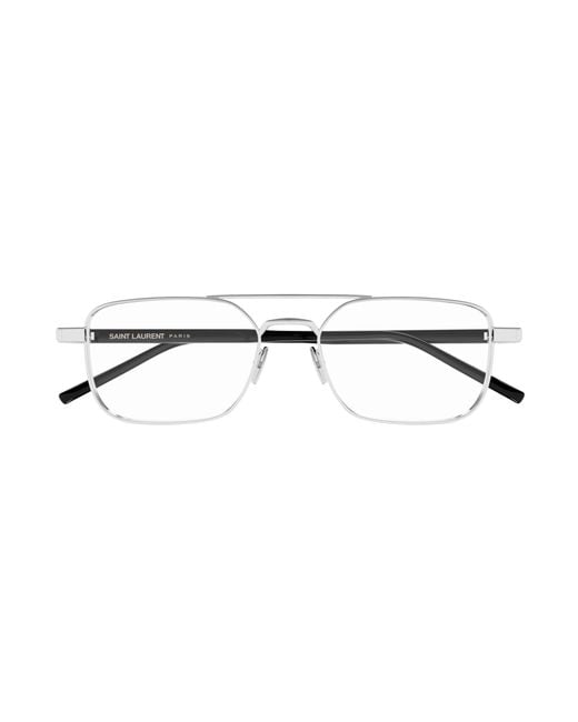 Saint Laurent Black Optical for men