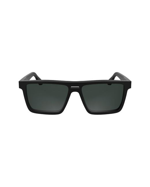 Calvin Klein Black Ck25501S 001 Sunglasses Acetate Squared Normal for men