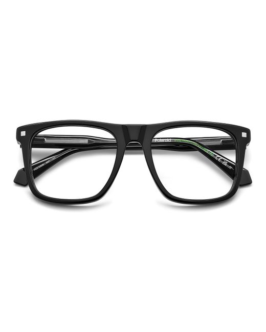 Polaroid Black Pld D506 807 Optical Frames Plastic Squared for men