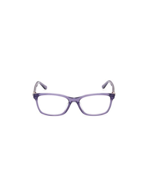 Guess Black Gu50196 083 Optical Frames Acetate Squared Normal