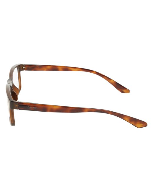 Calvin Klein Black Ck19569N 200 Optical Frames Bio-Injected Squared Normal for men