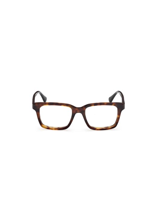 Web Black We5452 055 Optical Frames Acetate Squared Normal for men