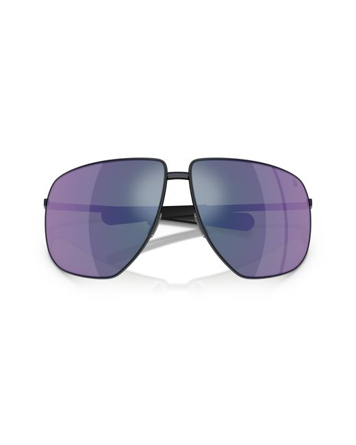 Moncler Black Me4008 Atlas 101725 Sunglasses Metal Pilot Normal