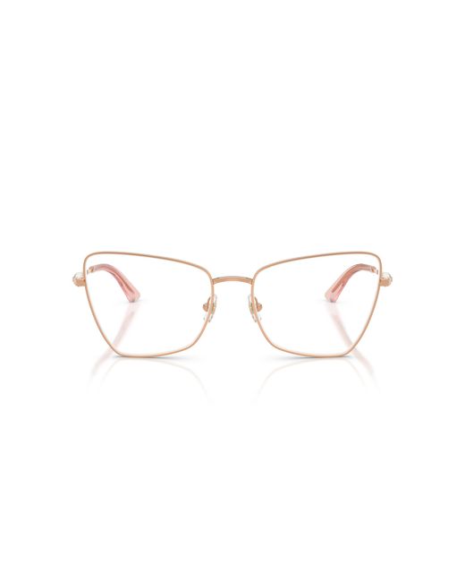 Jimmy Choo Black Jc2010Hb 3008 Optical Frames Metal Geometric Normal
