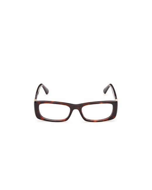 MAX&Co. Black Mo5225 52 Optical Frames Squared Normal